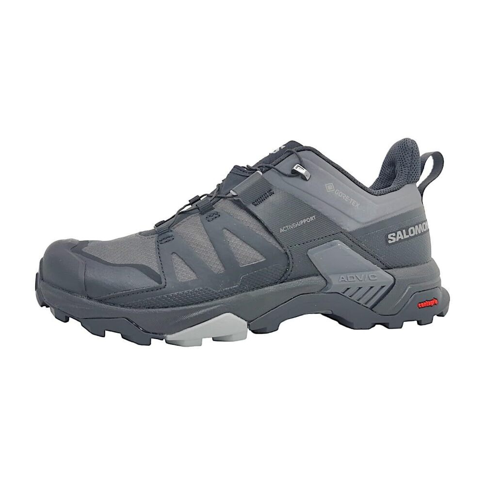 Salomon X Ultra 4 GTX® Quiet Shade/Black/Evening Primrose 11 D (M)